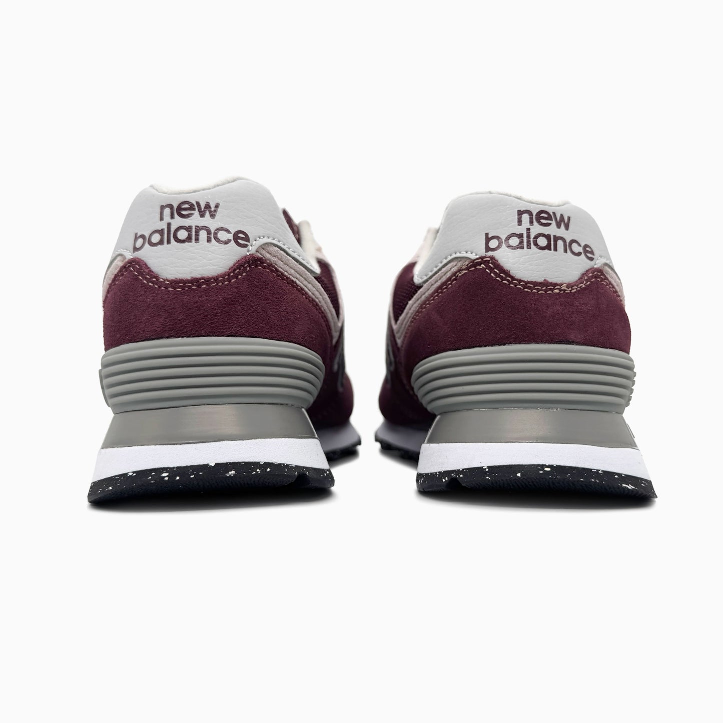 New Balance 574 Burgundy