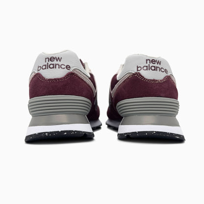 New Balance 574 Burgundy
