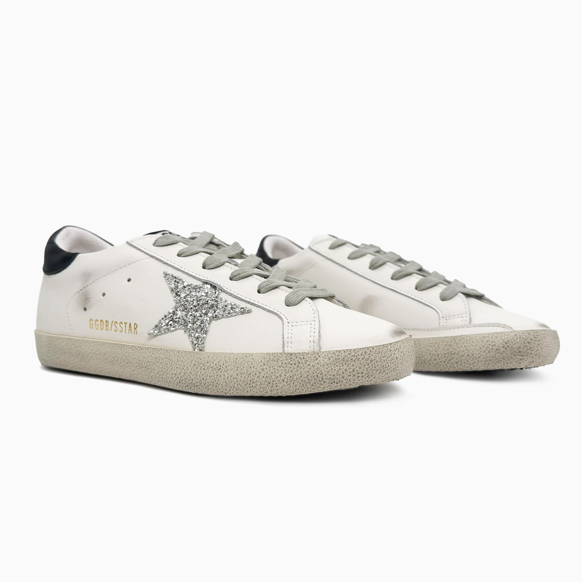 Golden Goose Superstar Silver