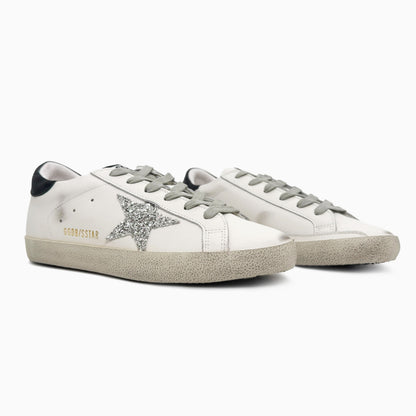 Golden Goose Superstar Silver