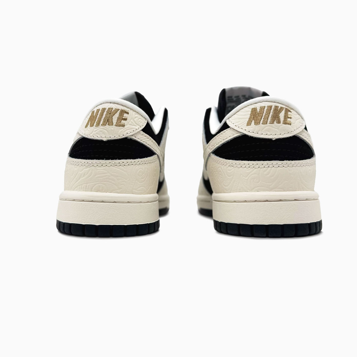 Nike SB Dunk Low Embossed Black Sail