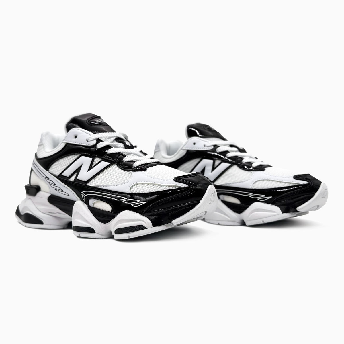 New Balance 9060R White Black