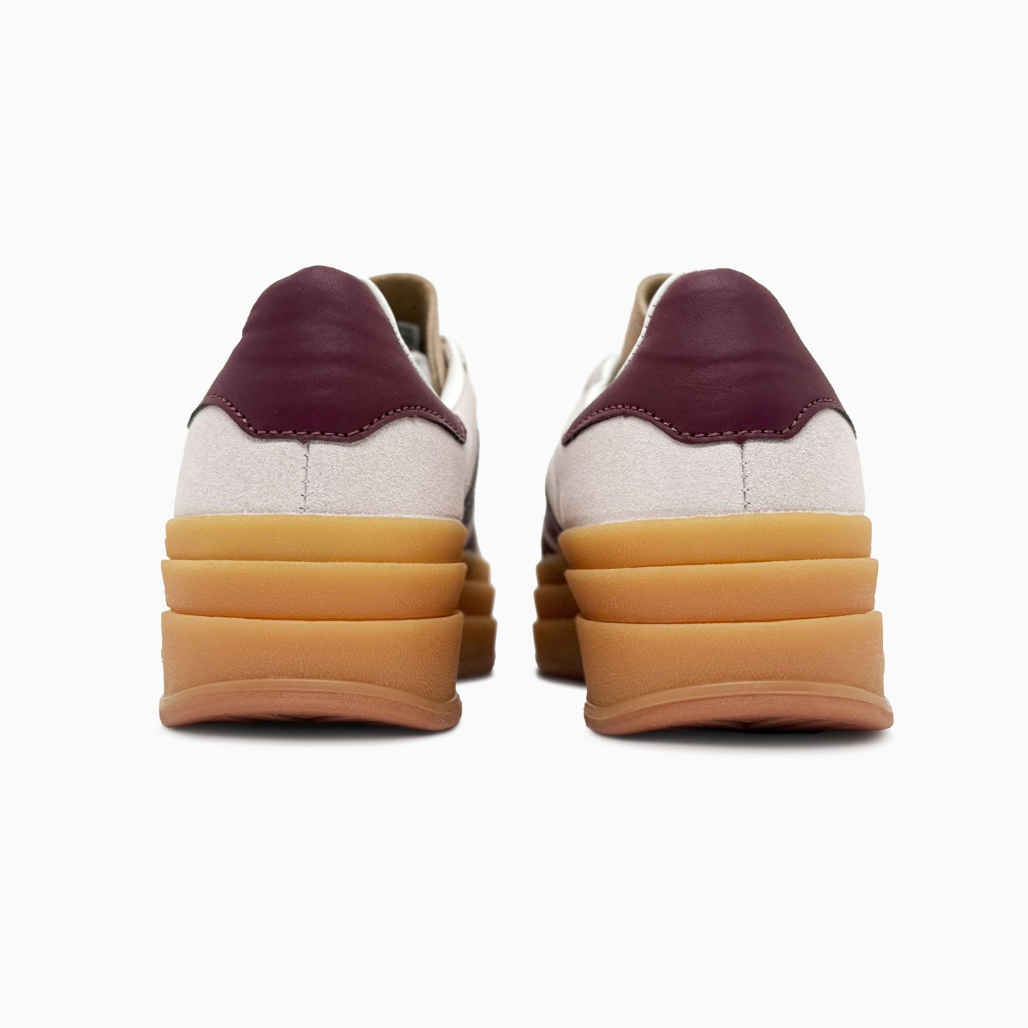 Adidas Gazelle Bold Cream Maroon