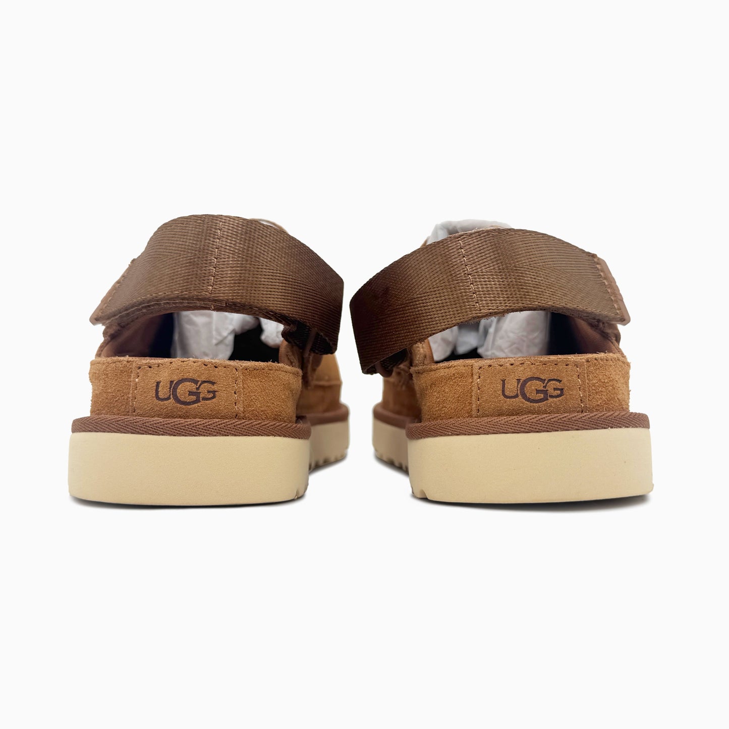 Ugg Goldenstar Clog Chestnut / Beige