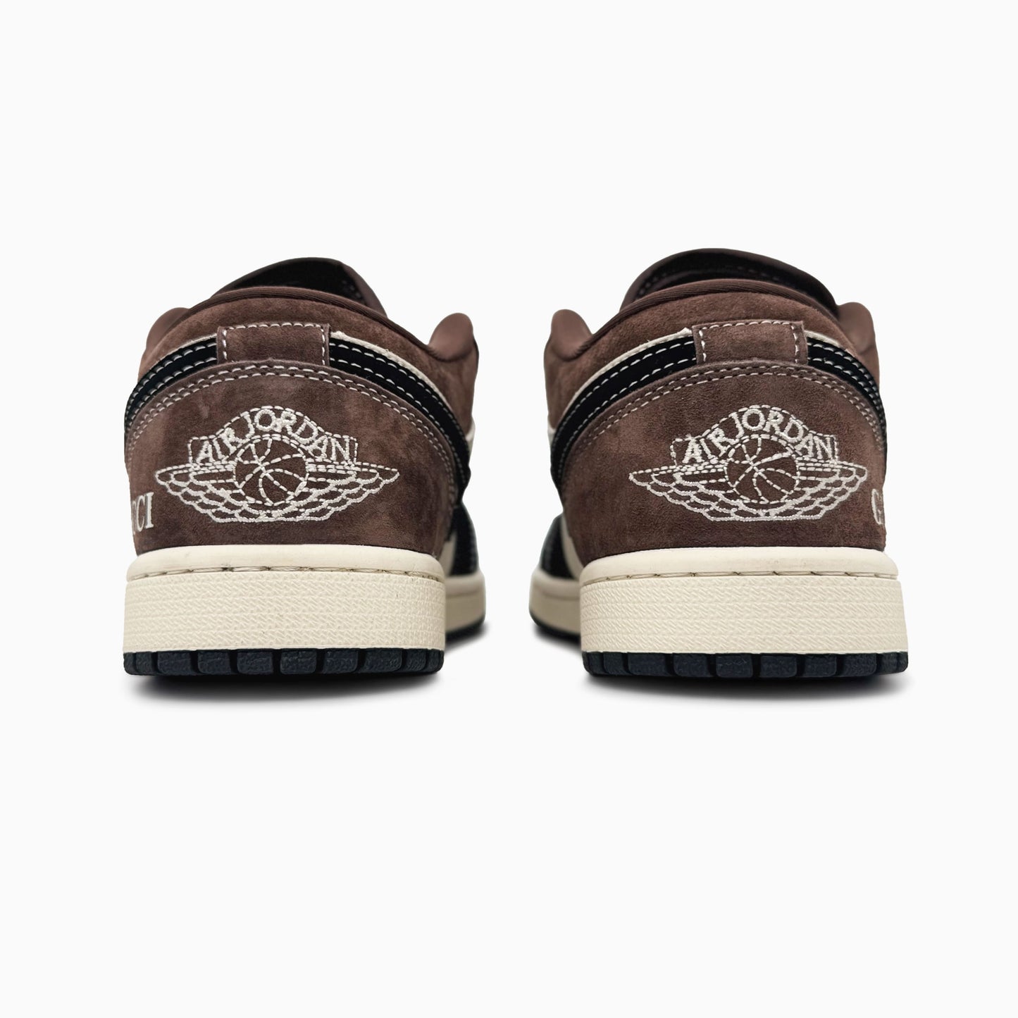 Nike Air Jordan 1 Low x Gucci Brown Beige