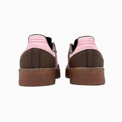 Adidas Samba Platform Brown Pink