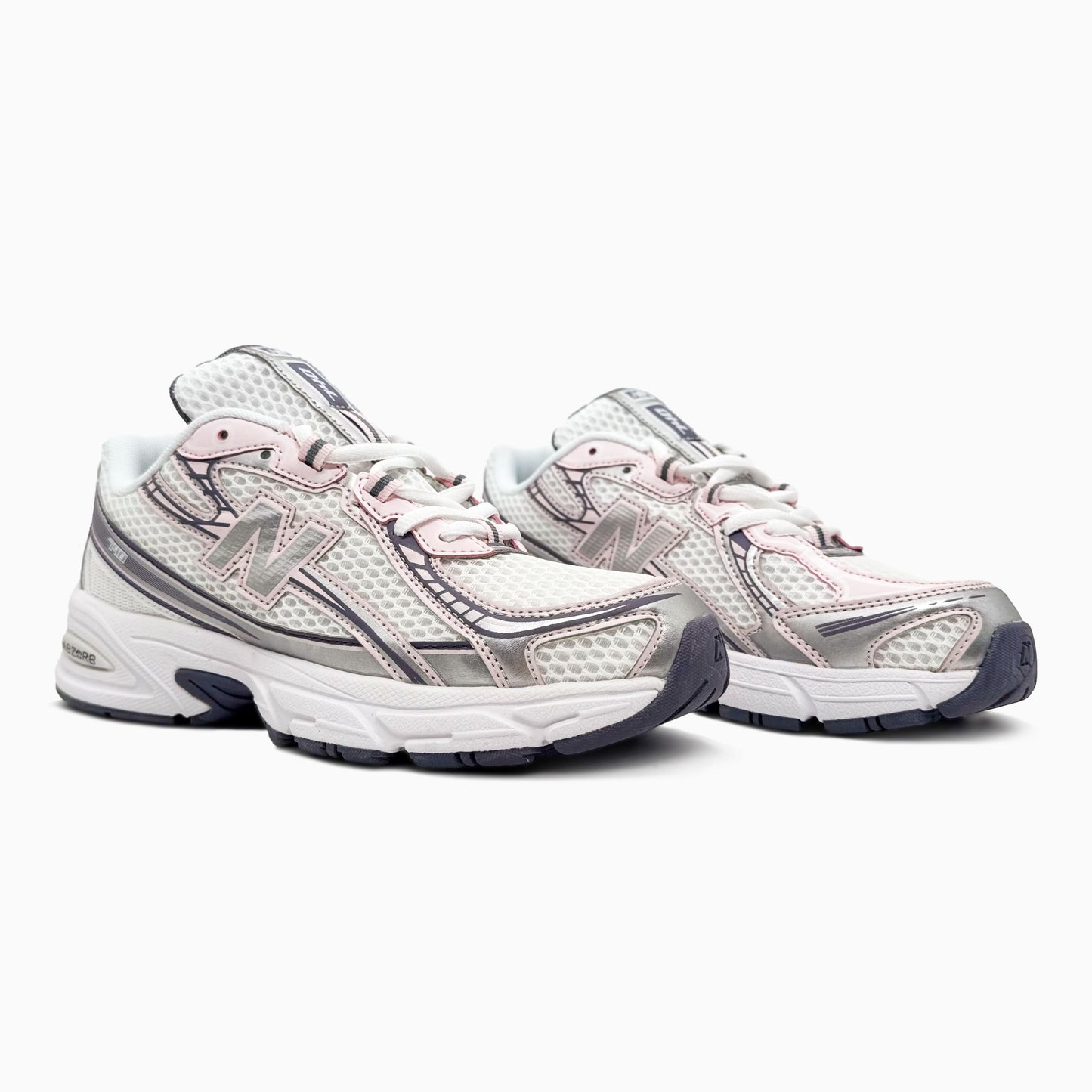New Balance 740 White Silver Pink