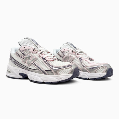 New Balance 740 White Silver Pink