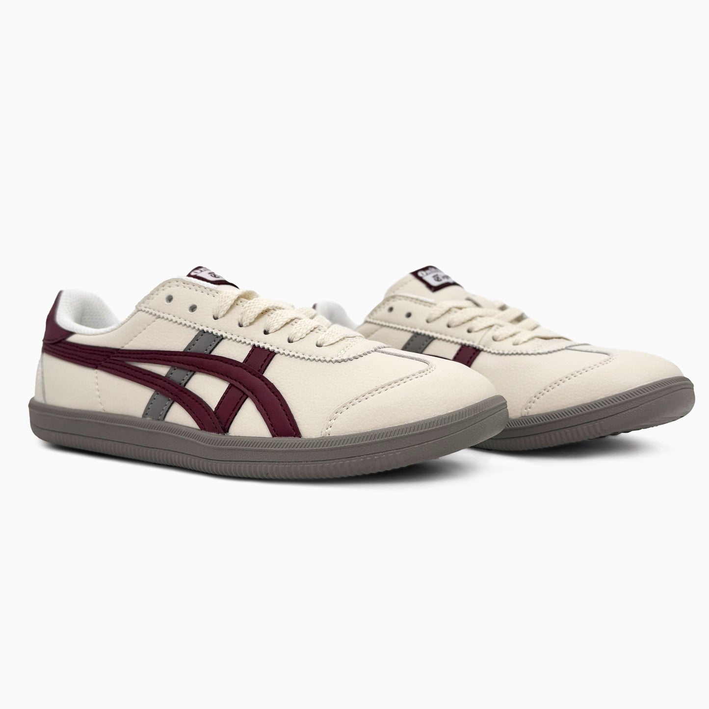 Asics Onitsuka Tiger Tokuten Burgundy Beige