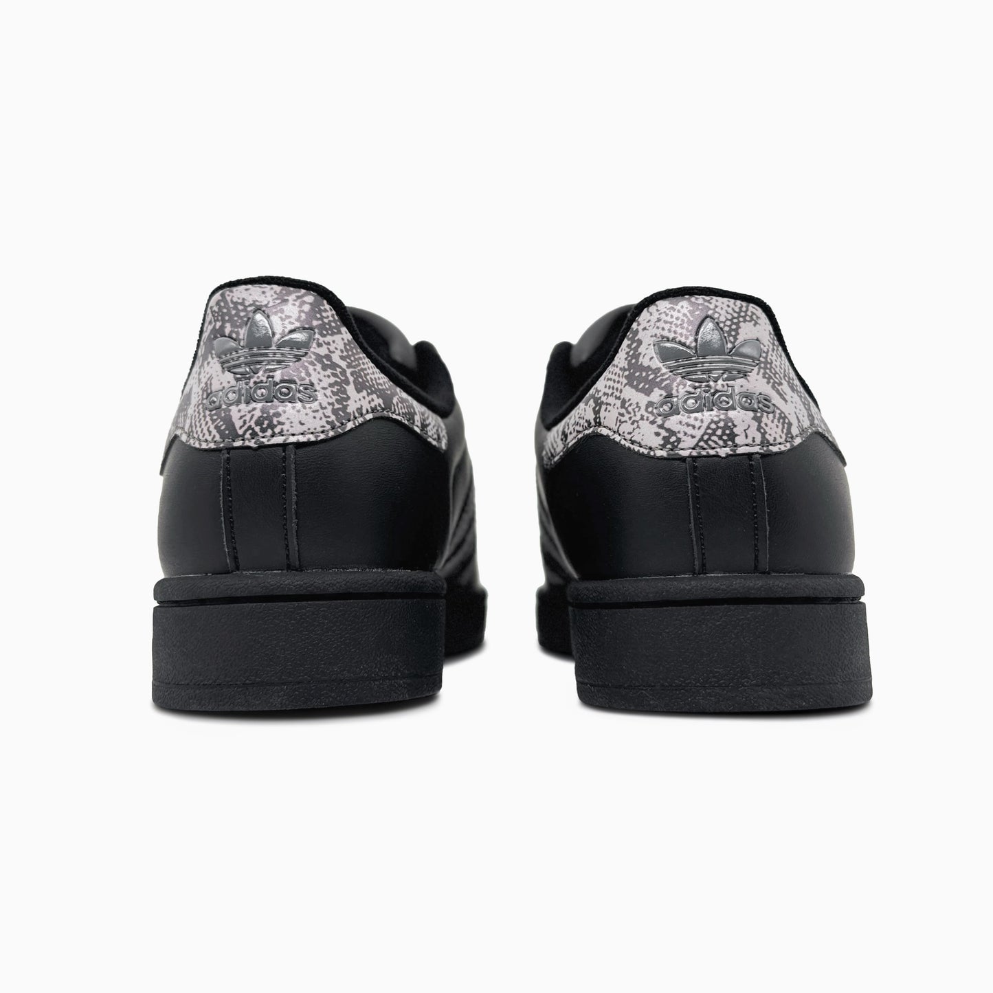 Adidas Superstar II Black Snakeskin