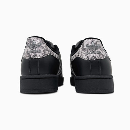 Adidas Superstar II Black Snakeskin