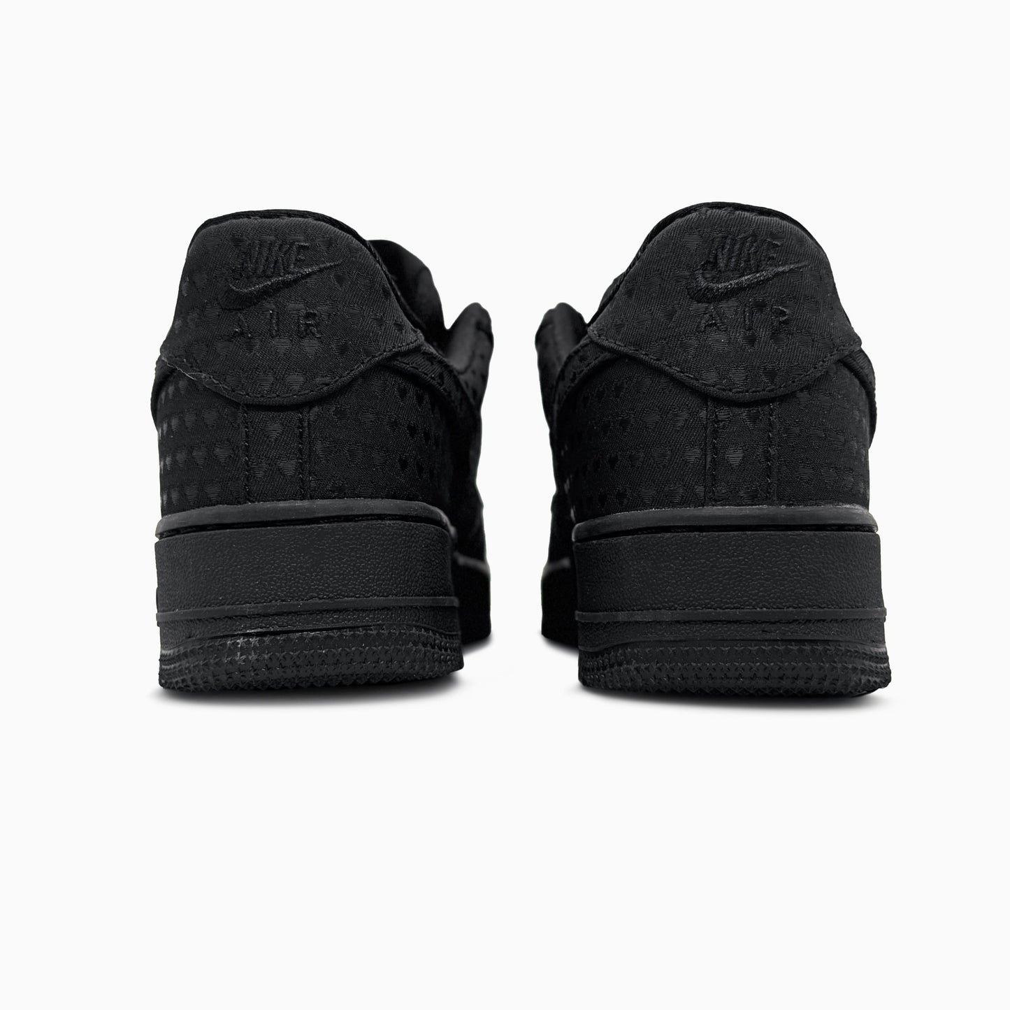 Nike Air Force 1 SE Valentines Day Black