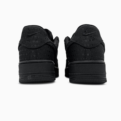 Nike Air Force 1 SE Valentines Day Black