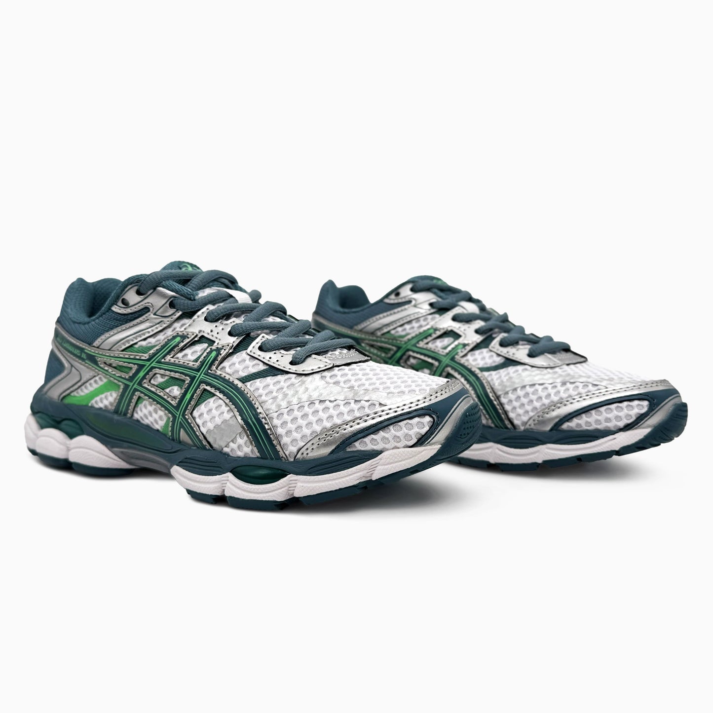 Asics Gel-Cumulus 16 White Ironclad