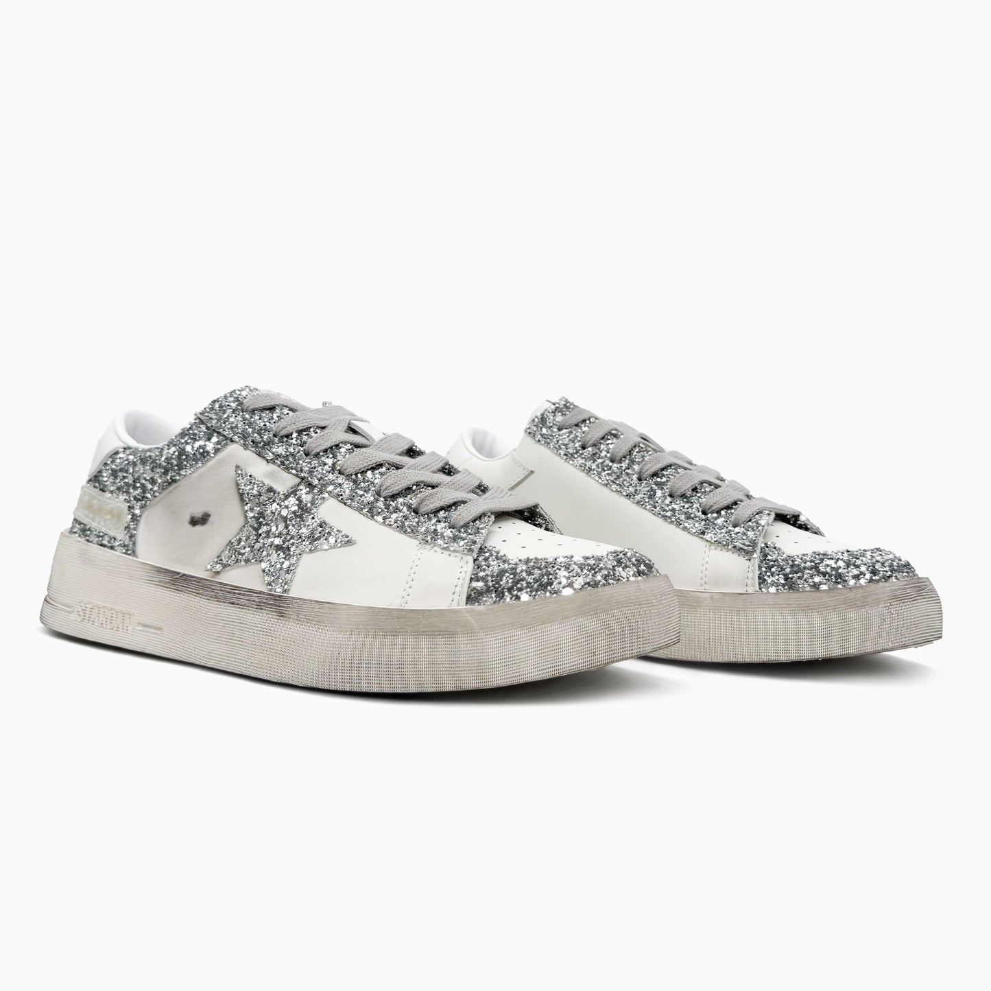 Golden Goose Stardan Silver