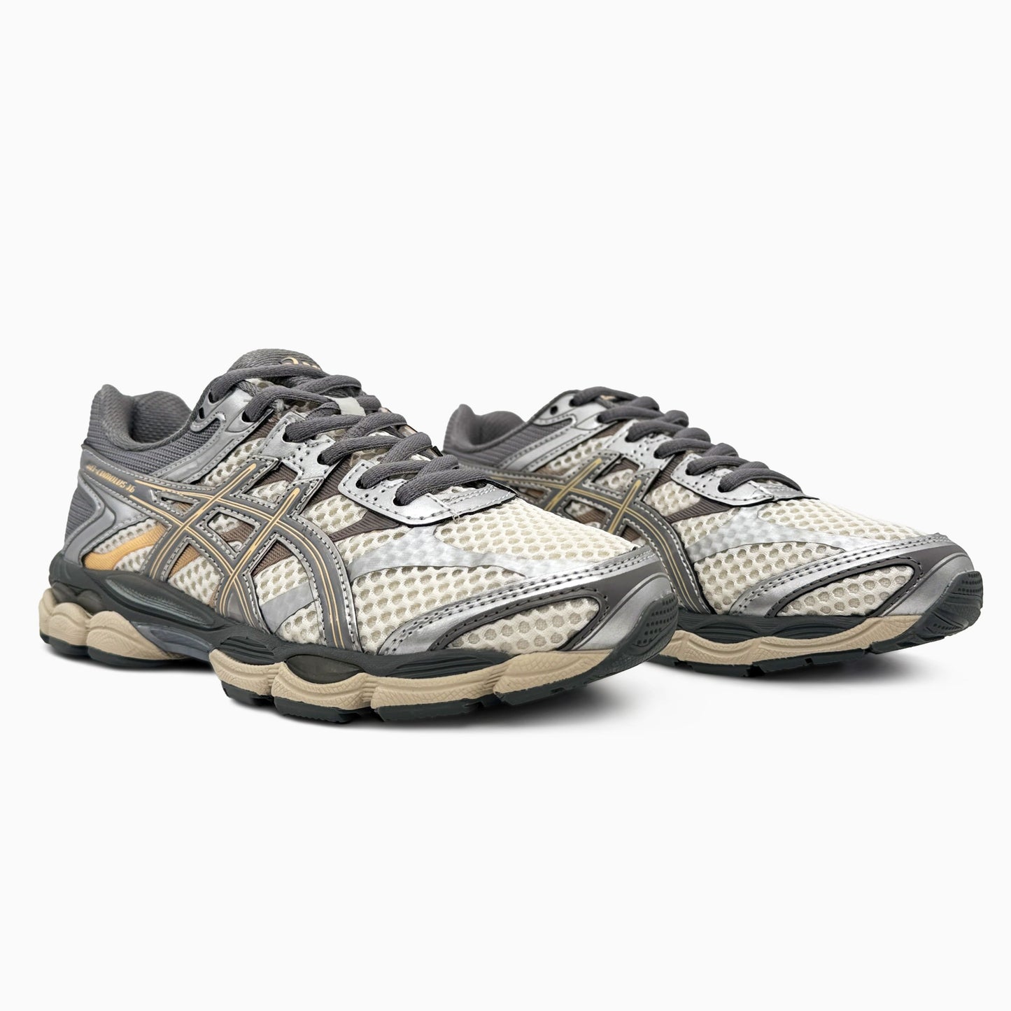 Asics Gel-Cumulus 16 Cream / Clay Grey