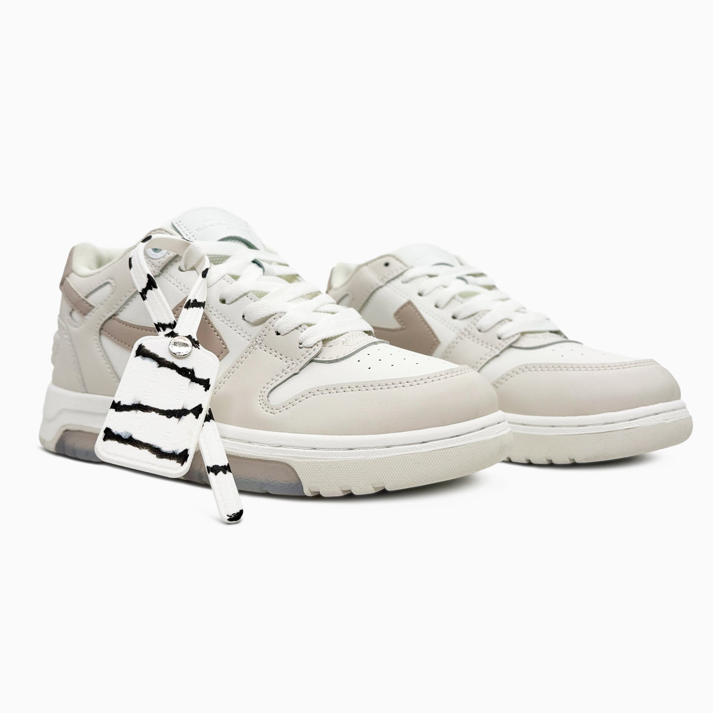 Off-White Out Of Office White Beige
