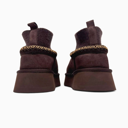 UGG Tasman Platform Sock Brown