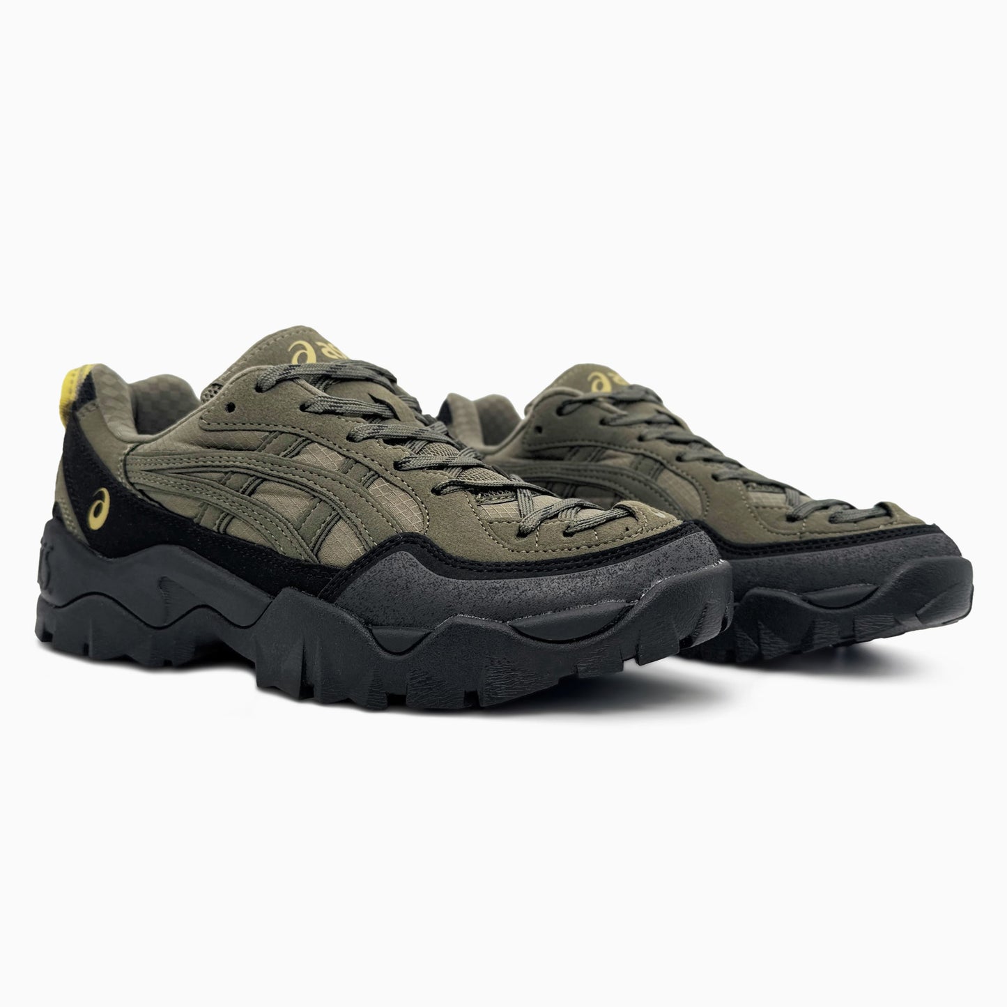 Asics Gel-Pickax Black Khaki