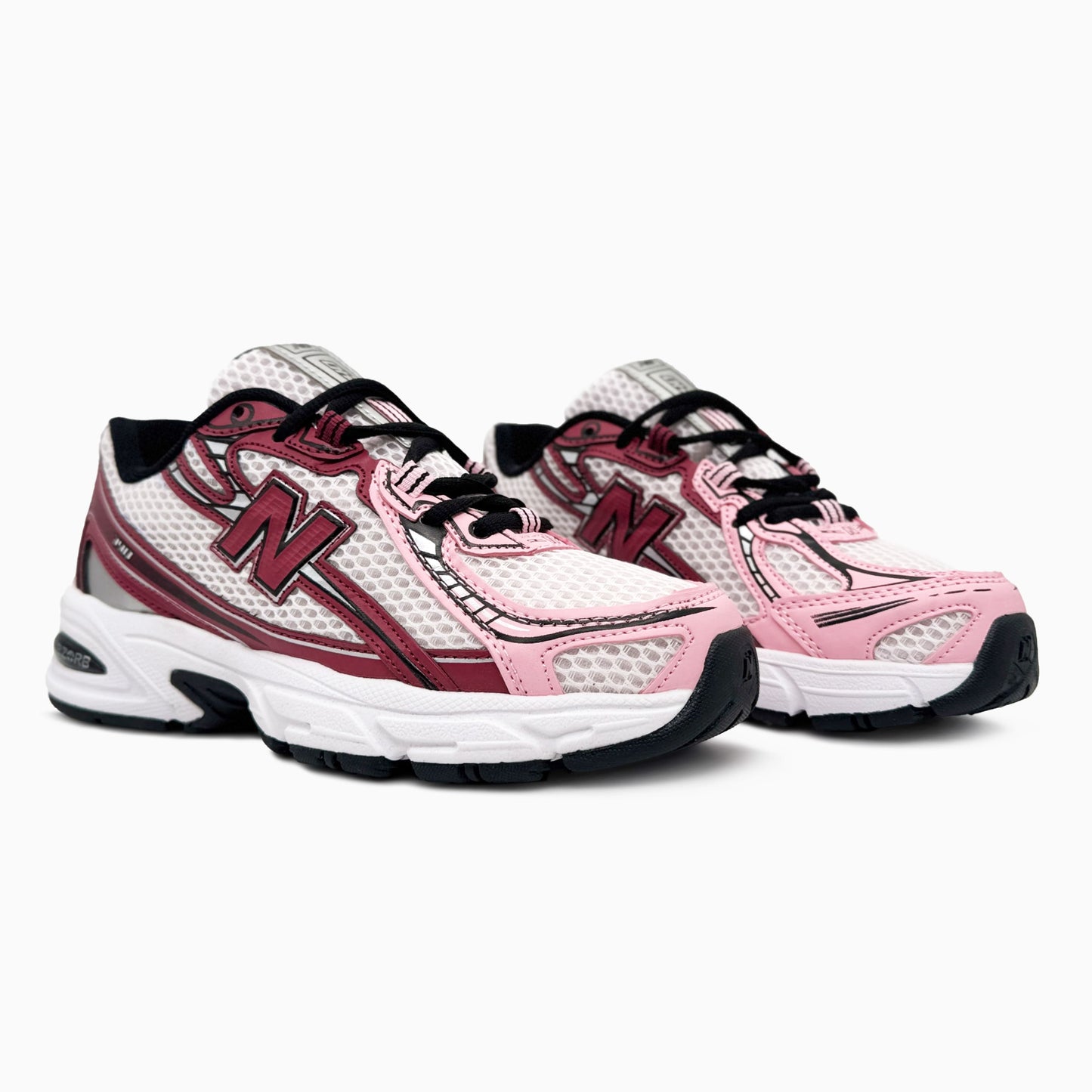 New Balance 740 Washed Burgundy Pink Taffy
