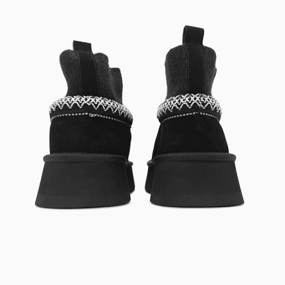 UGG Tasman Platform Sock Black