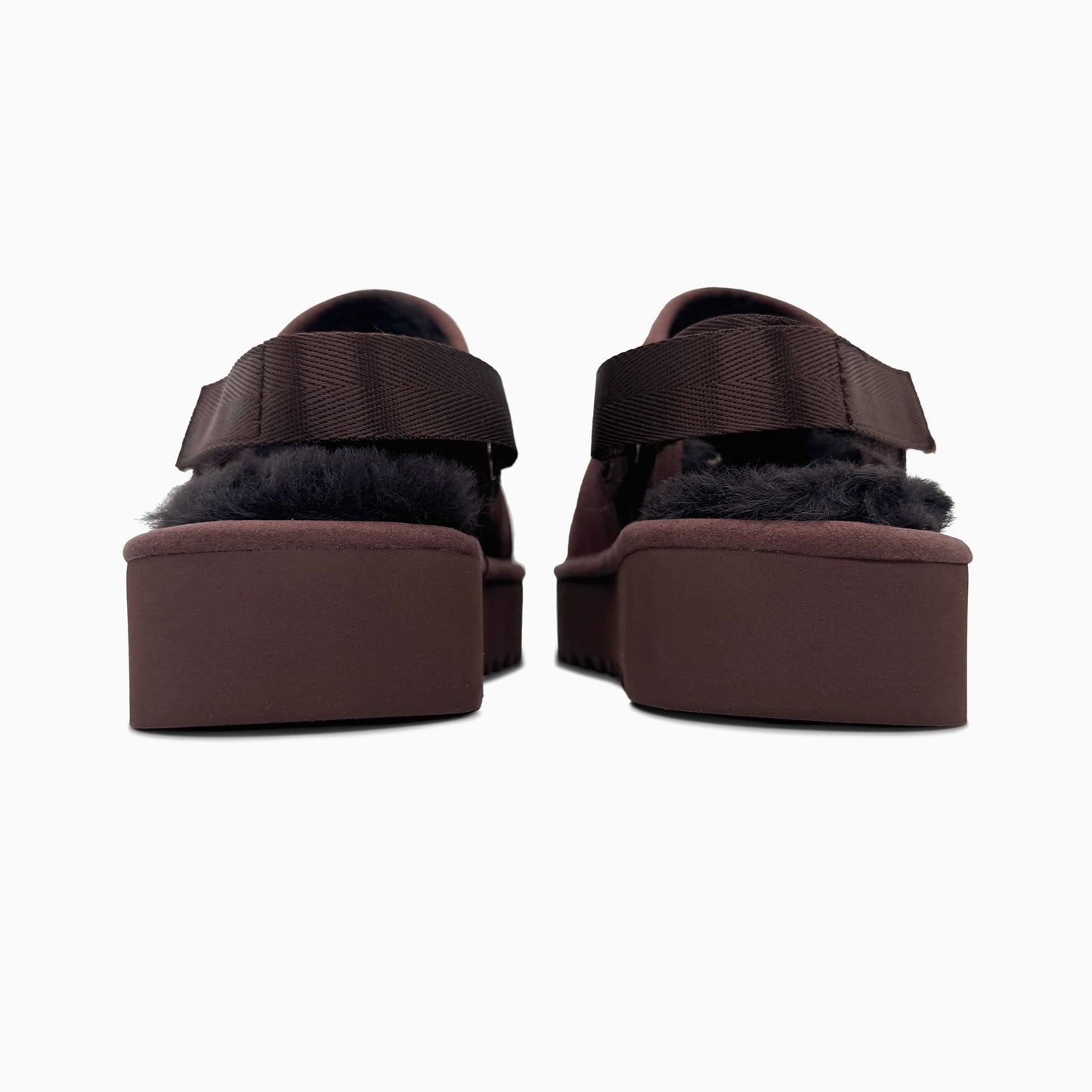 Ugg Lanah Clog Platform Brown
