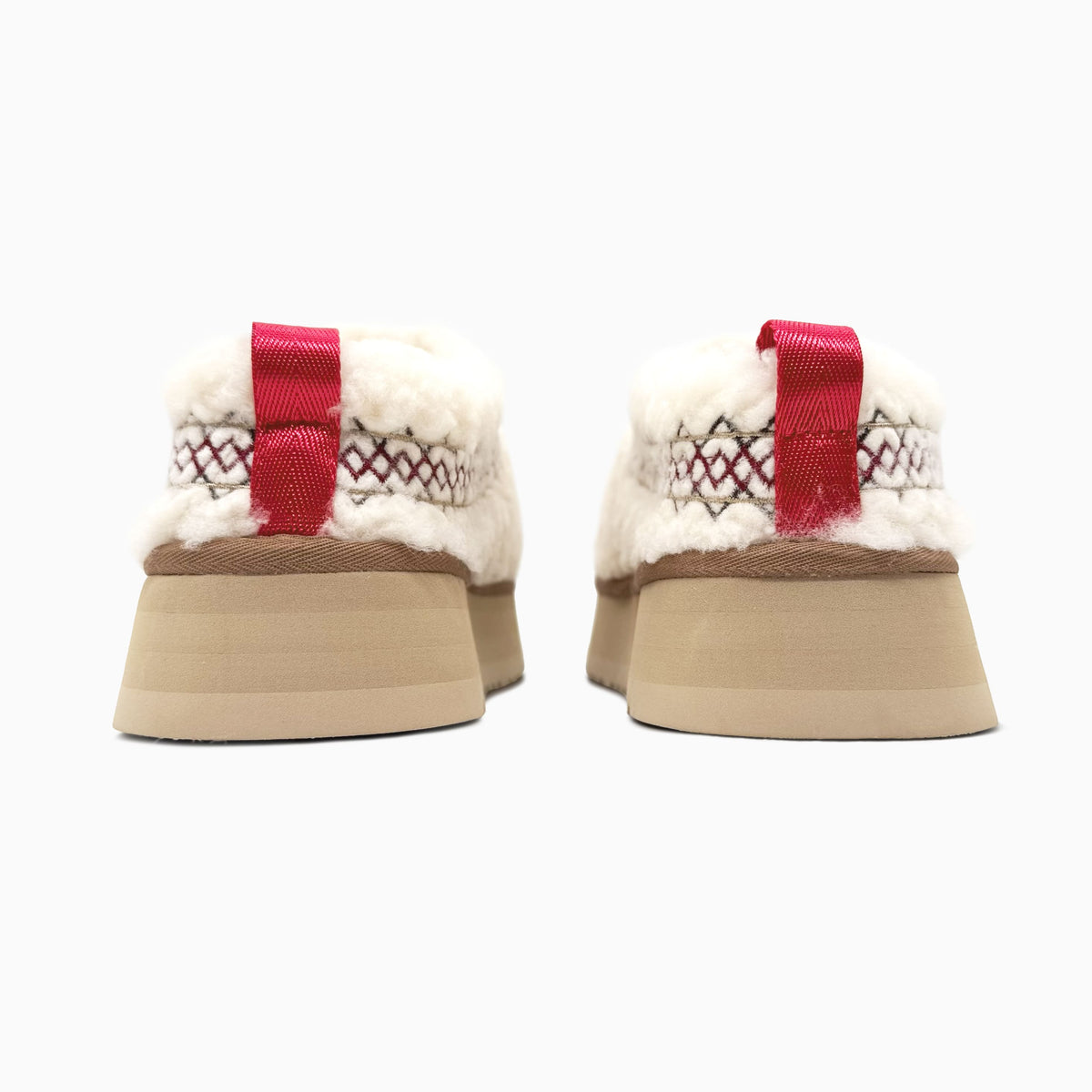 UGG Tasman Tazz Platform Heritage Braid Natural