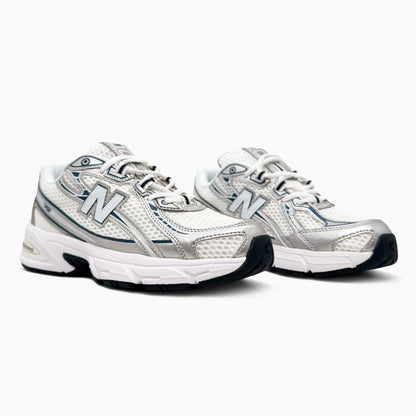 New Balance 740 White Silver Blue