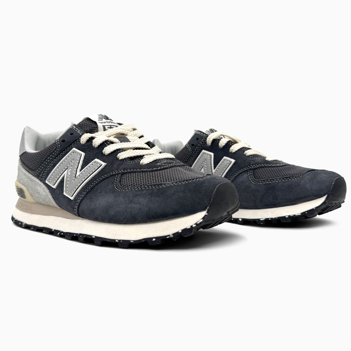 New Balance 574 Dark Grey Beige