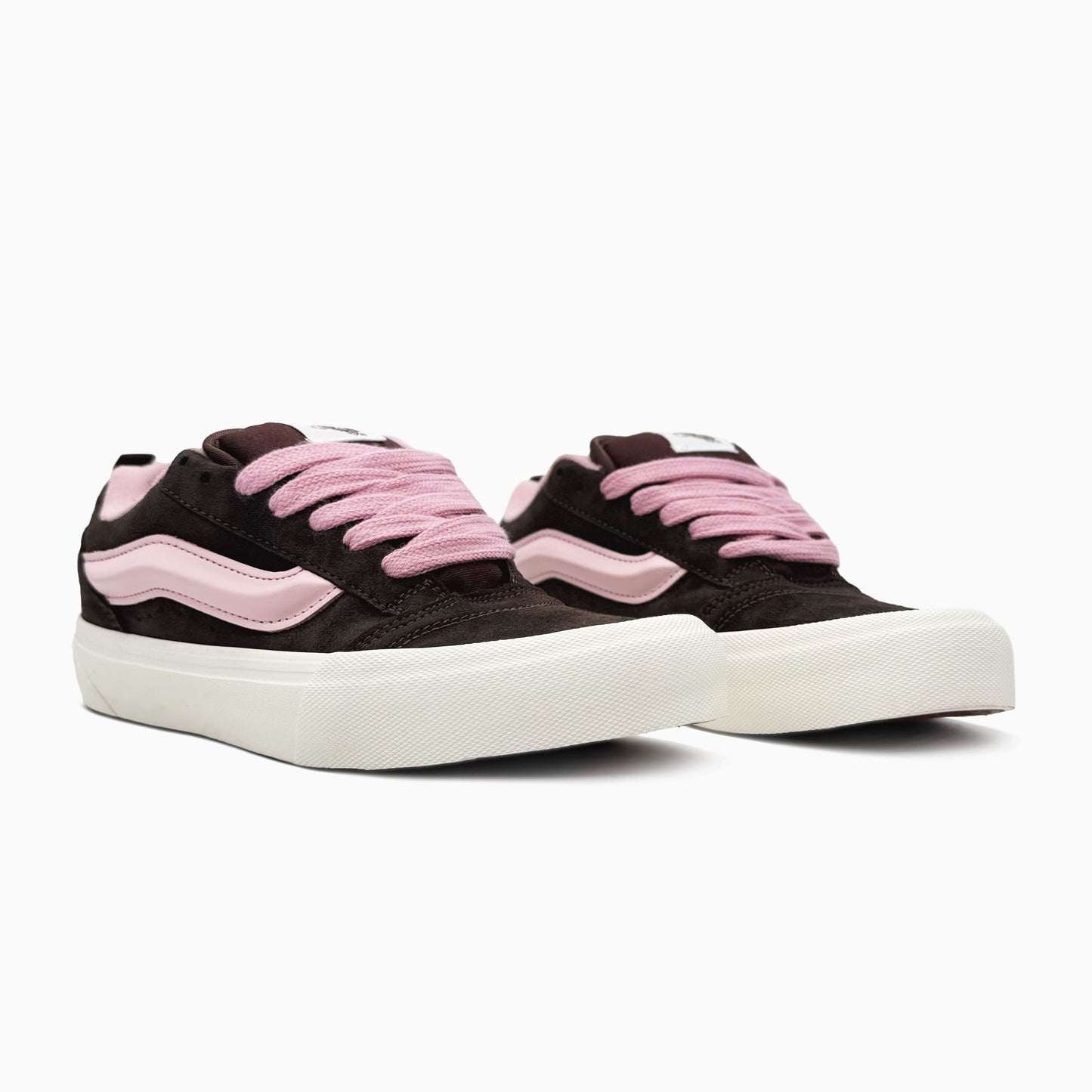 Vans Knu Skool Brown Pink