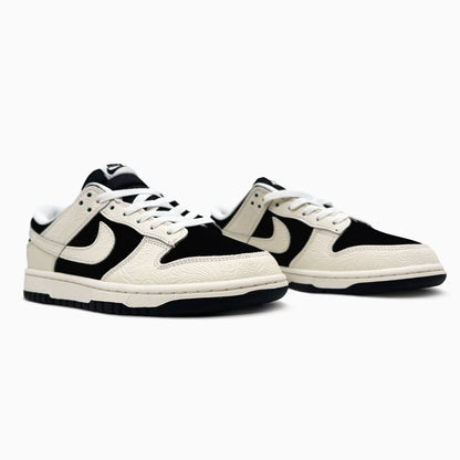 Nike SB Dunk Low Embossed Black Sail