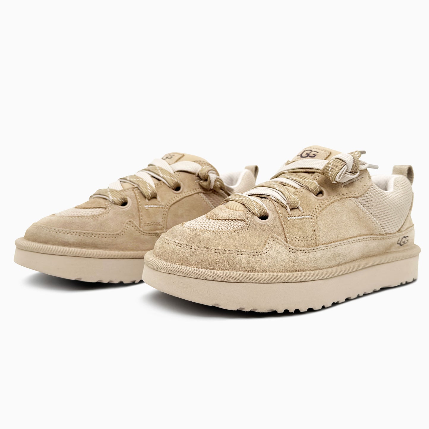 Ugg Lo Lowmel Sneaker Cream