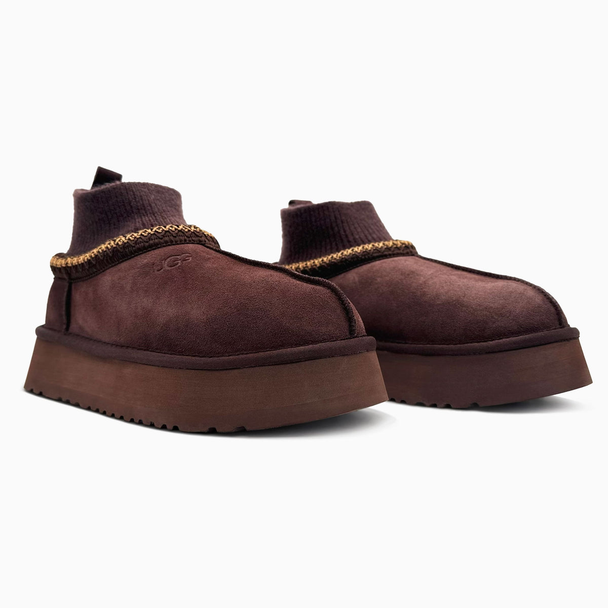 UGG Tasman Platform Sock Brown