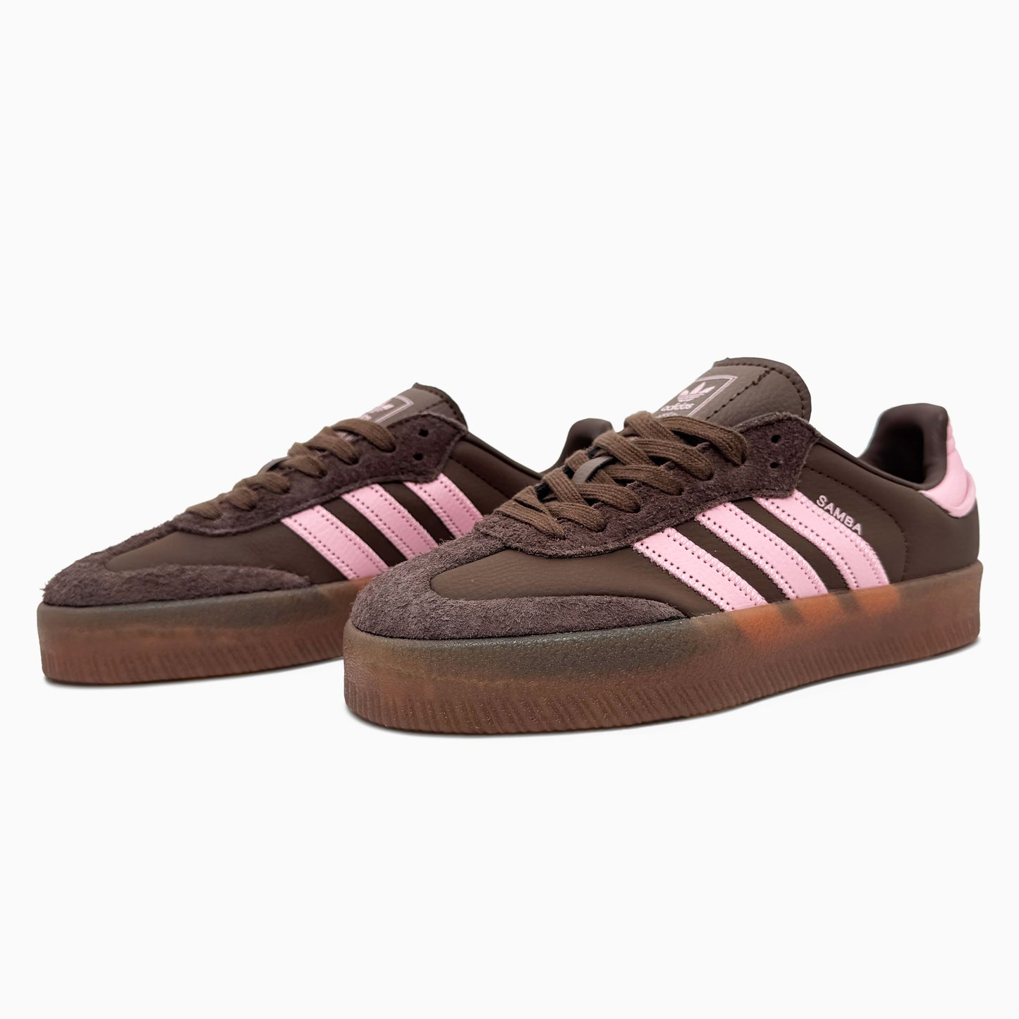 Adidas Samba Platform Brown Pink