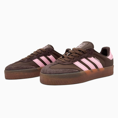 Adidas Samba Platform Brown Pink