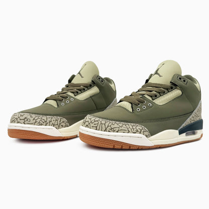 Nike Air Jordan 3 Retro Medium Olive