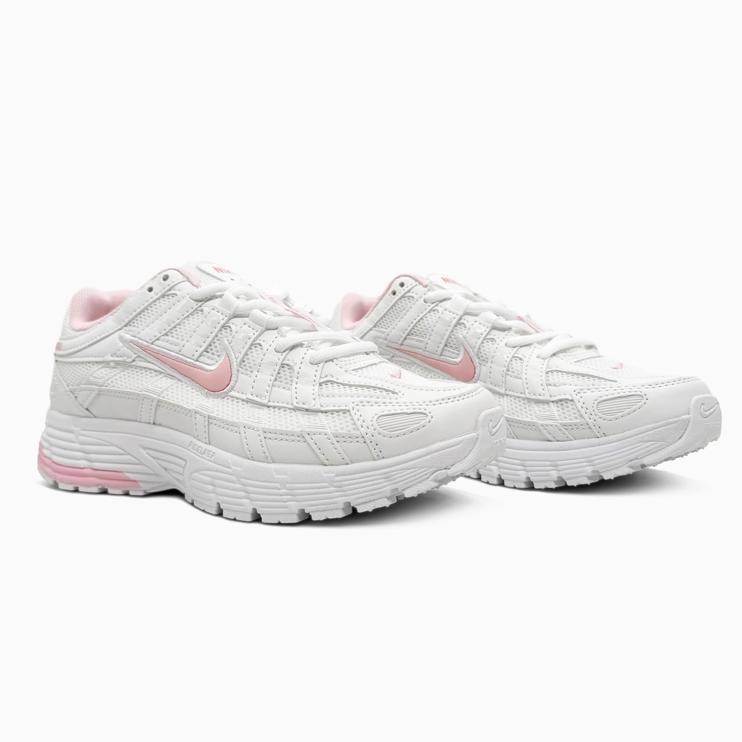 Nike P-6000 All White Pink