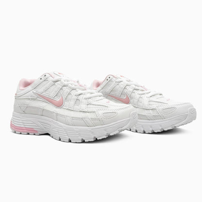 Nike P-6000 All White Pink