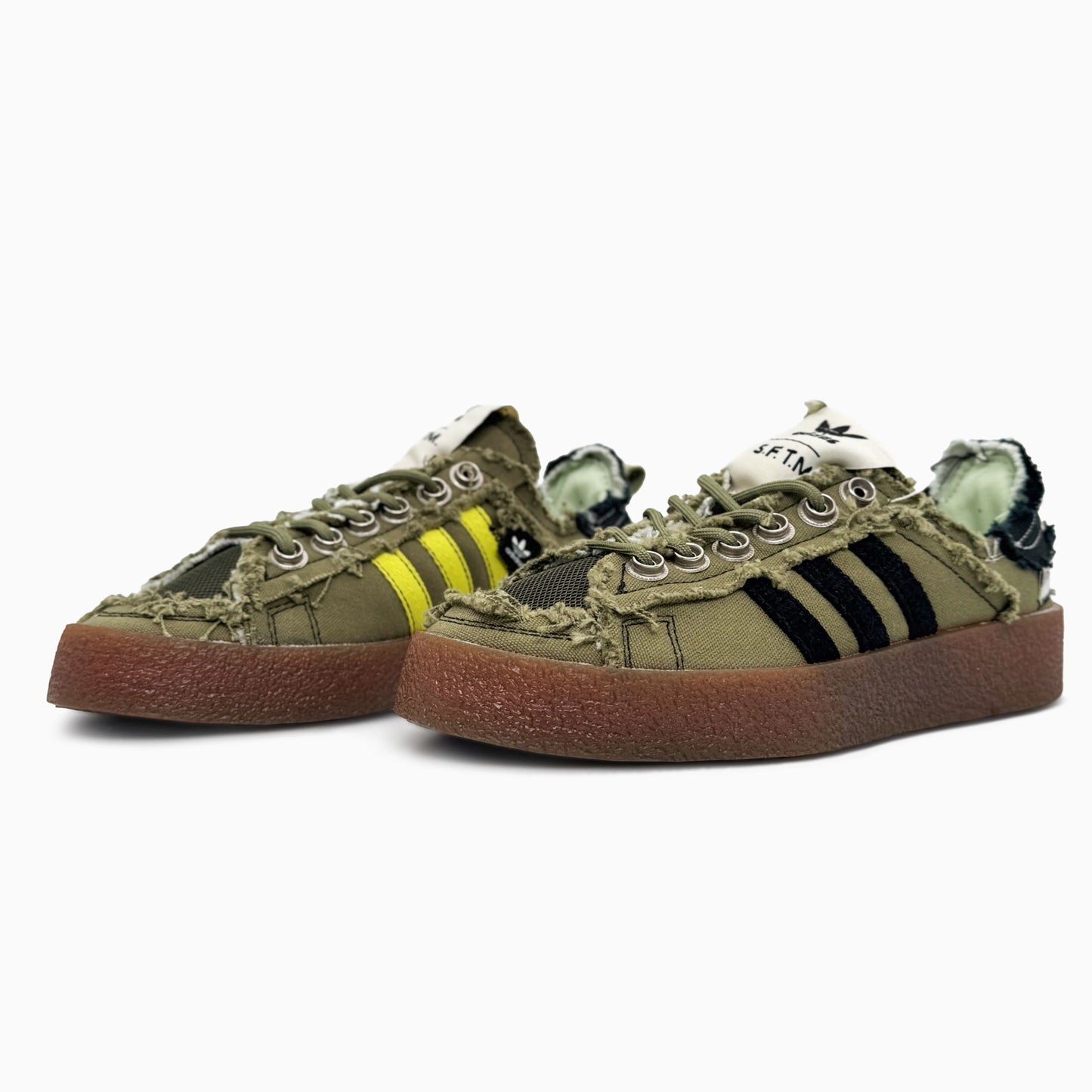 Adidas x SFTM Campus 80s Olive