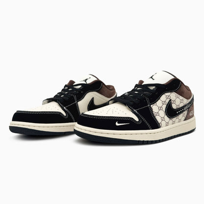 Nike Air Jordan 1 Low x Gucci Brown Beige