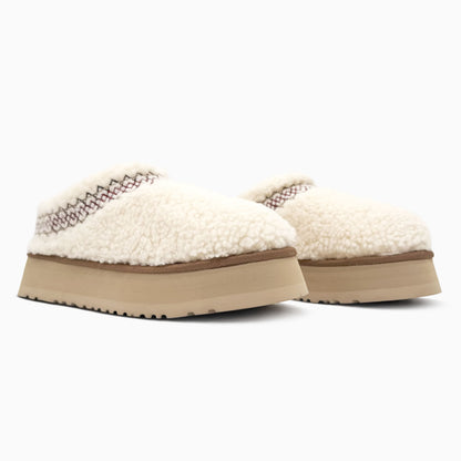 UGG Tasman Tazz Platform Heritage Braid Natural