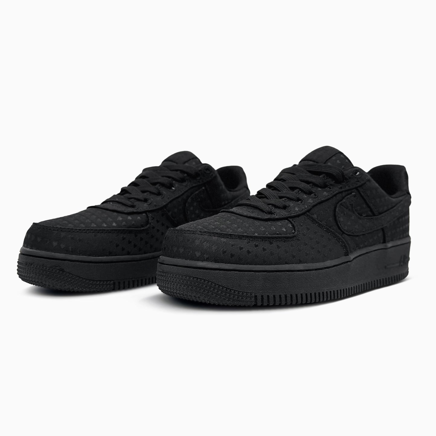 Nike Air Force 1 SE Valentines Day Black
