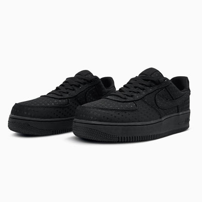 Nike Air Force 1 SE Valentines Day Black