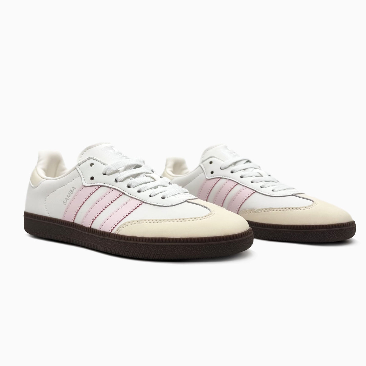 Adidas Samba White Pink