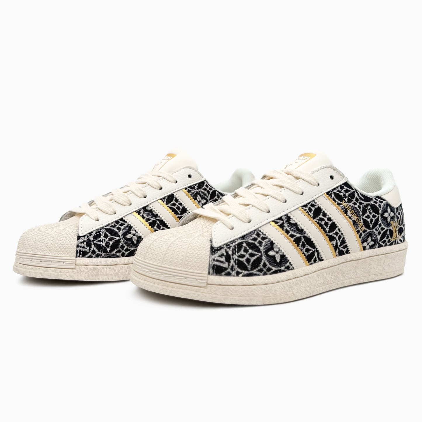 Adidas Superstar x Louis Vuitton Beige Black
