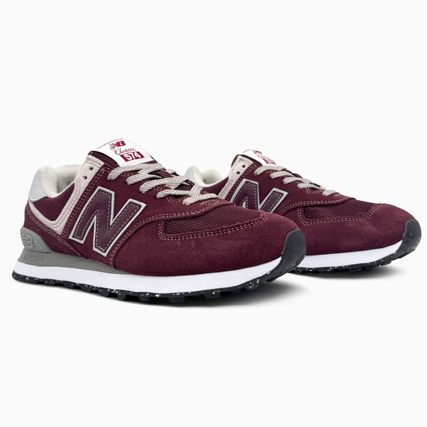 New Balance 574 Burgundy