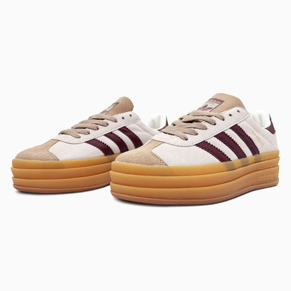 Adidas Gazelle Bold Cream Maroon