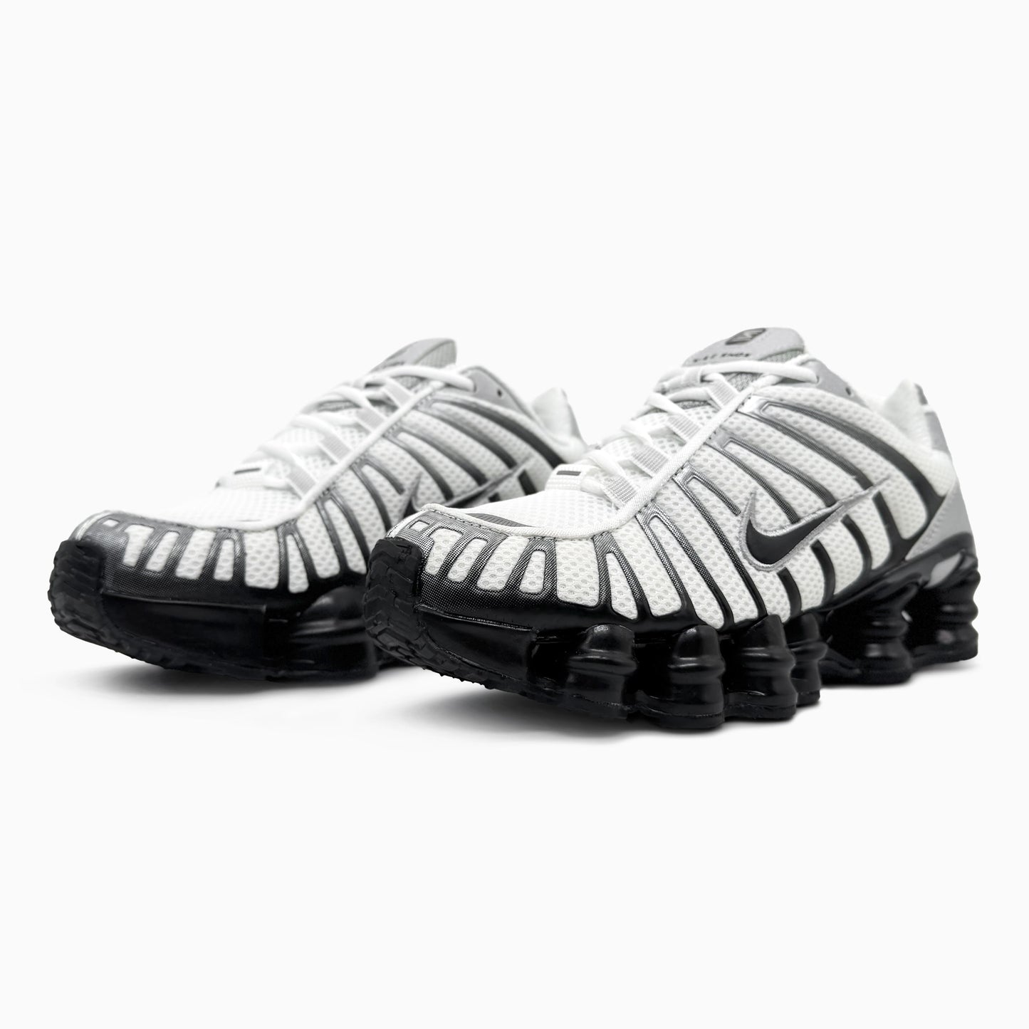 Nike Shox TL Black White
