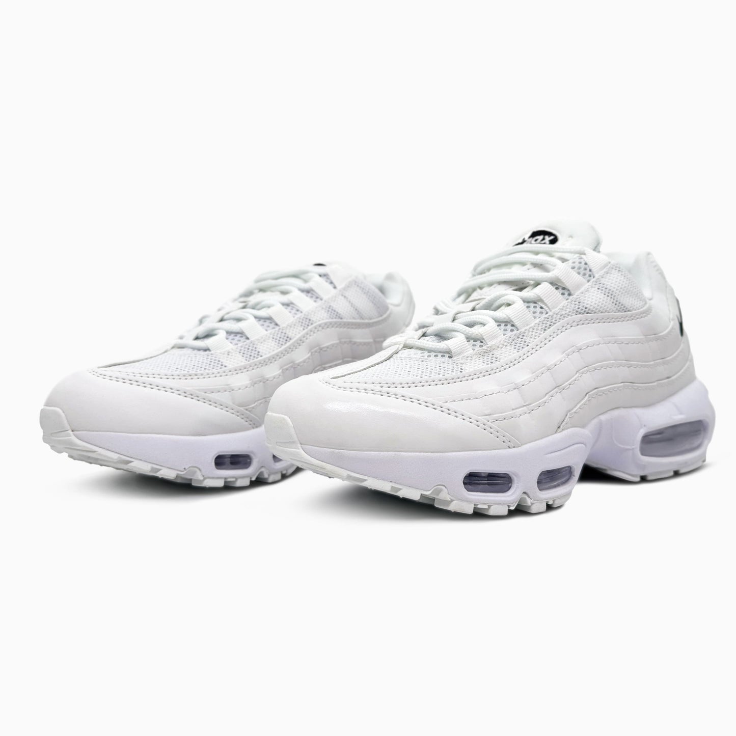 Nike Air Max 95 White Black Logo