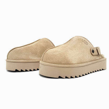 Ugg Lanah Clog Platform Beige